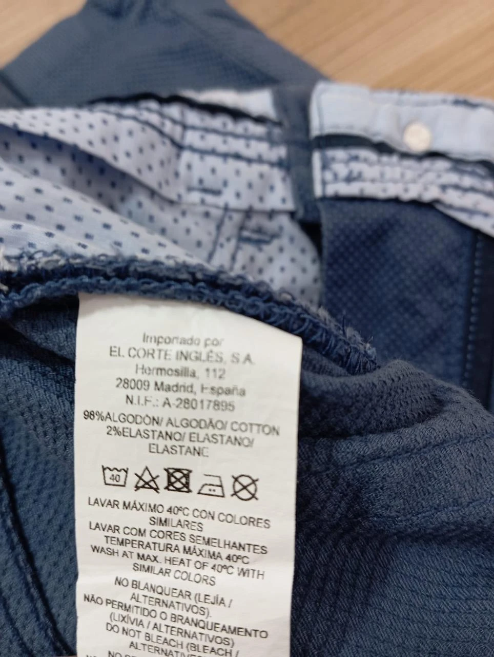 Pantalão curto C – photo 4